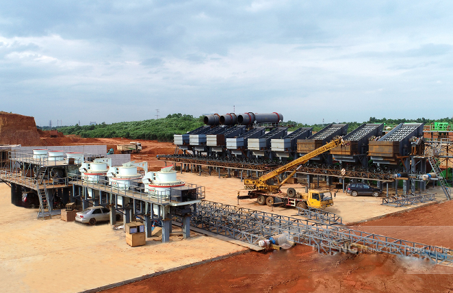 How to Process 880TPH River Stone with Liming Cone Crusher in Morocco?