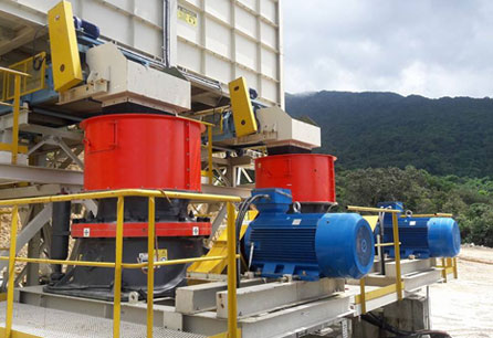 Granite Crushing and Sand Production Plant for Africa Quarry Business