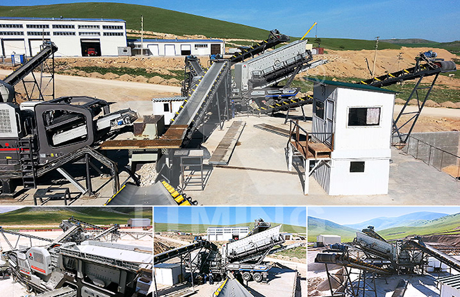 What Mobile Crusher for 920TPH Gold Ore in Minas Gerais Brazil?